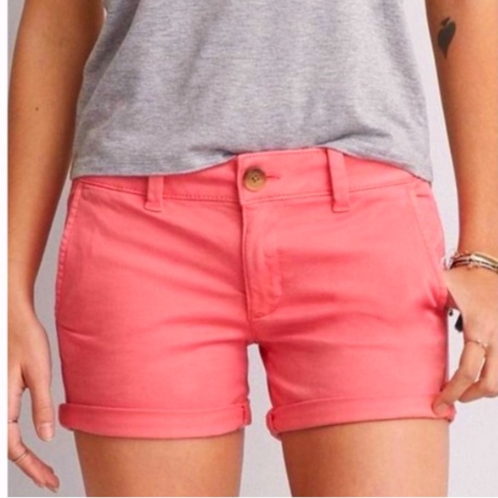 American Eagle Y2K Vintage Bermuda Shorts 2